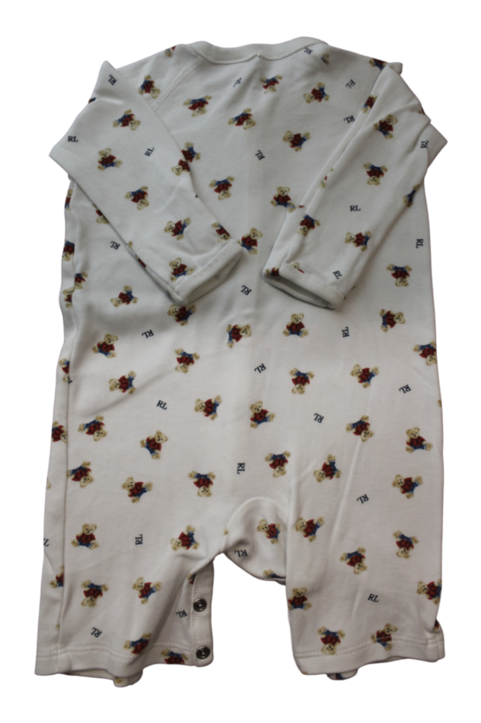 Ralph Lauren Bodysuit, White, 3M