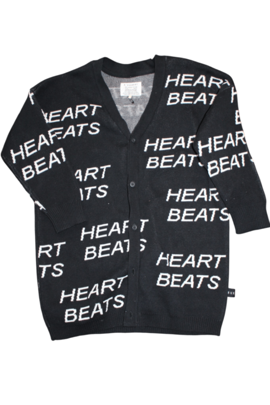 Huxbaby Knitwear, Black, 8