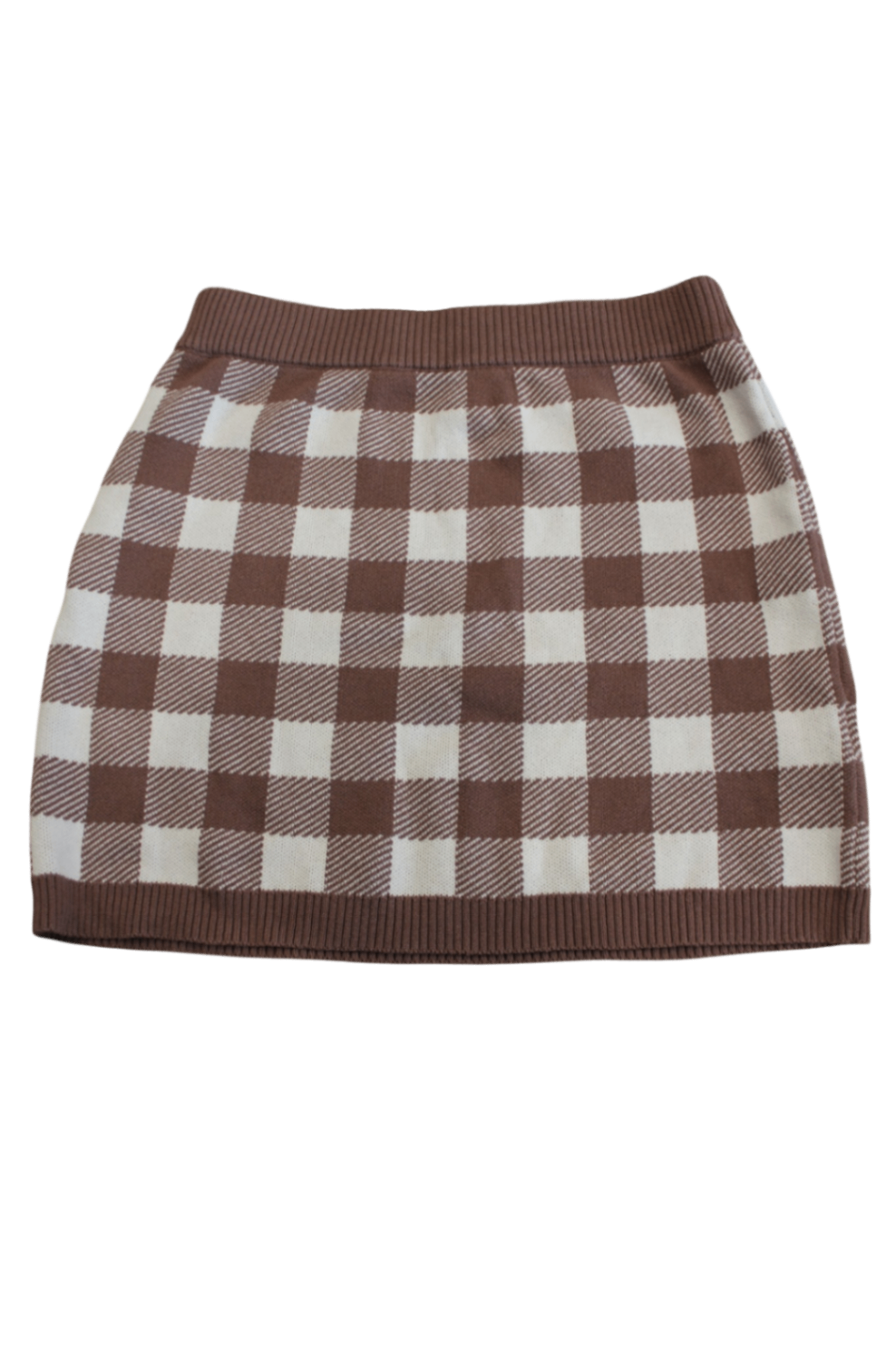 Seed Teen Knitwear, Brown and Cream, 10