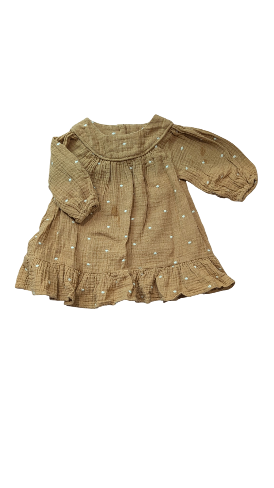 Bebe Dress, Tan, 00