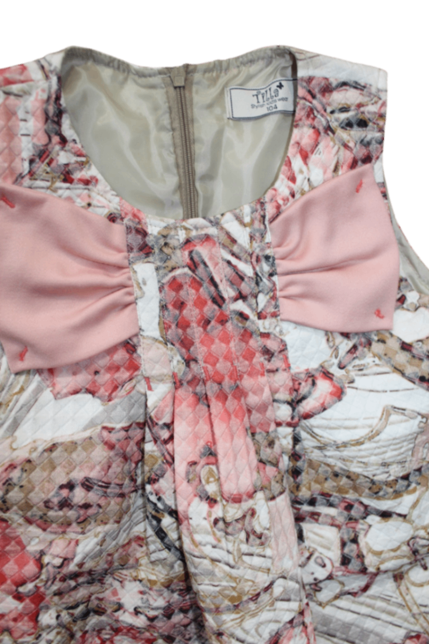 Tilla Dress, multi, 4