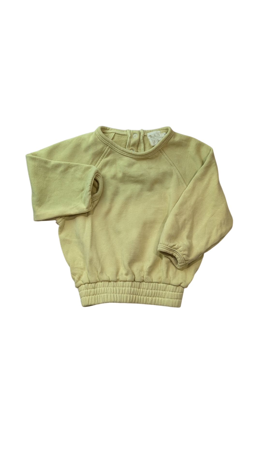 BANKS Jumper, Pale yellow, 4