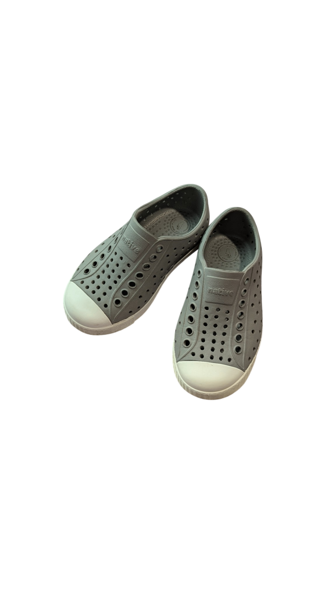 Native Shoes, Grey, US 8/EUR 24