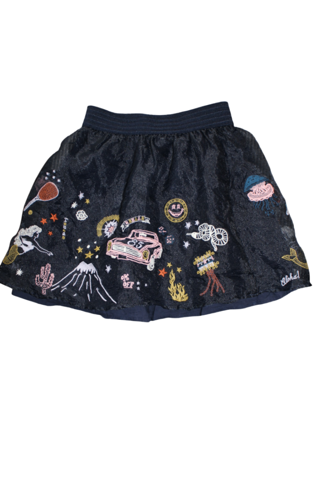 Scotch & Soda Skirt, black, 14