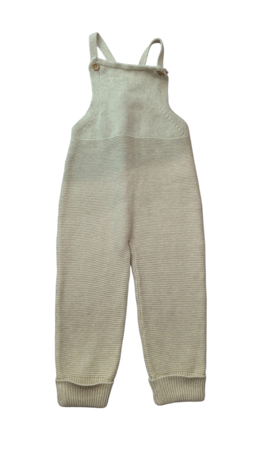 Jamie Kay Overalls, Beige, 4