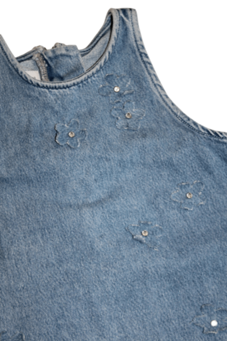 Zara Dress, Blue, 9-10