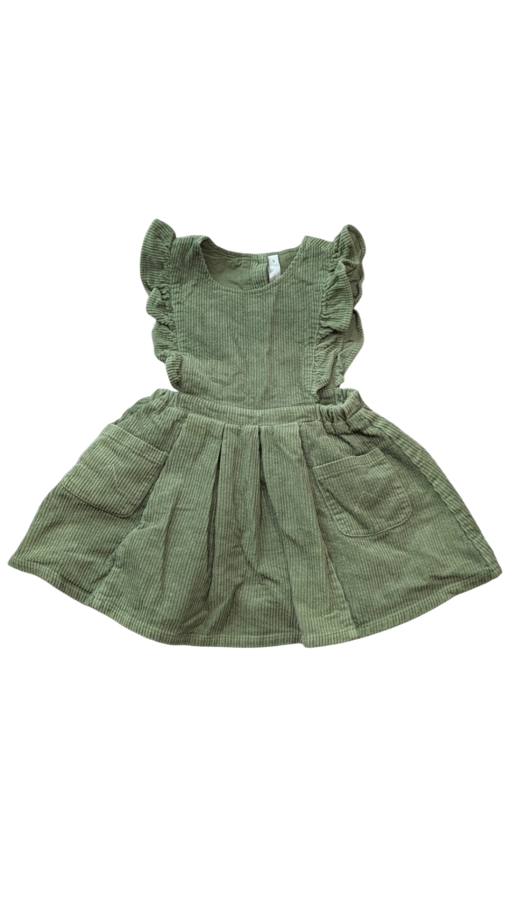 Luna Bella Dress, Green, 5
