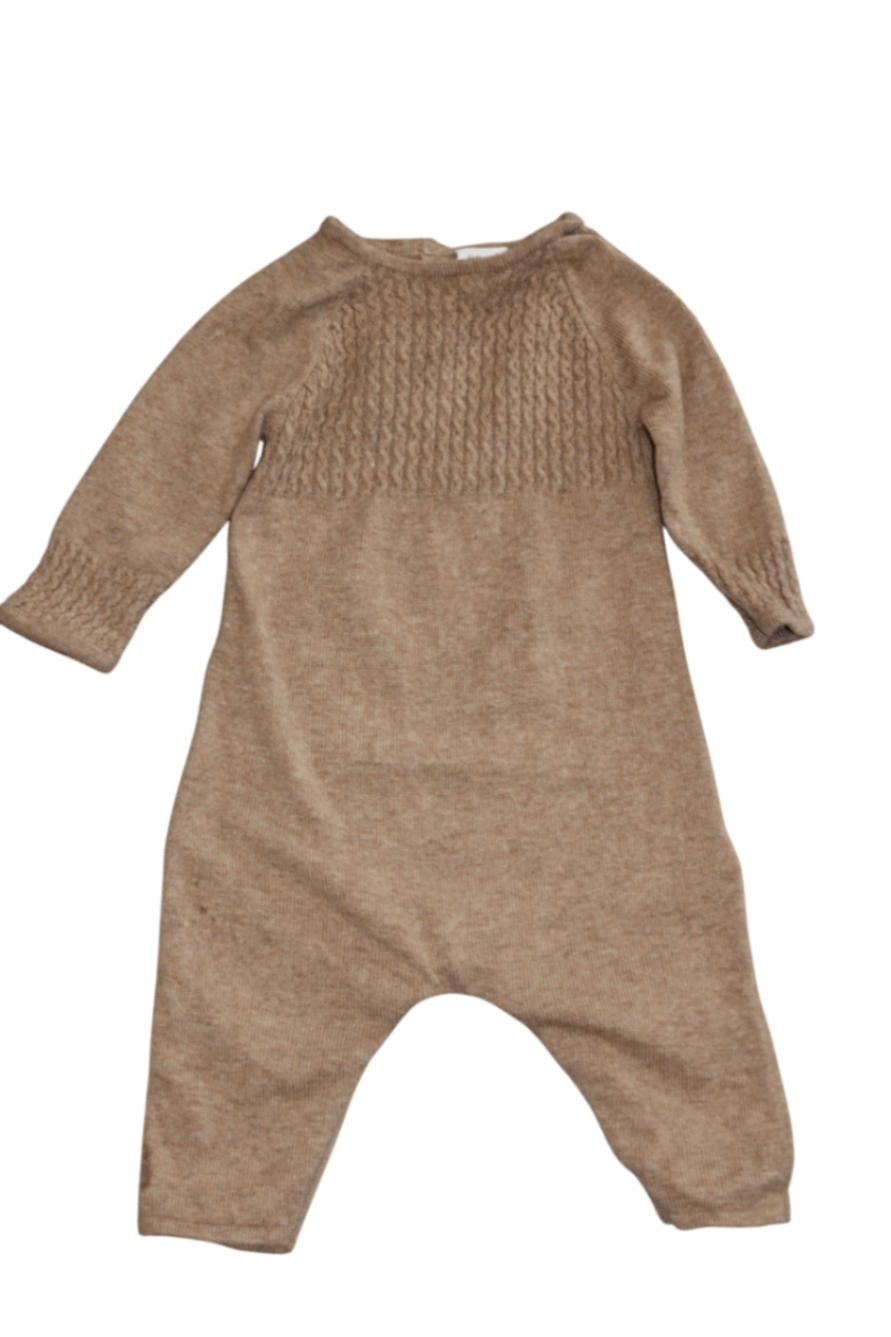 Seed Jumpsuit, Brown, 00
