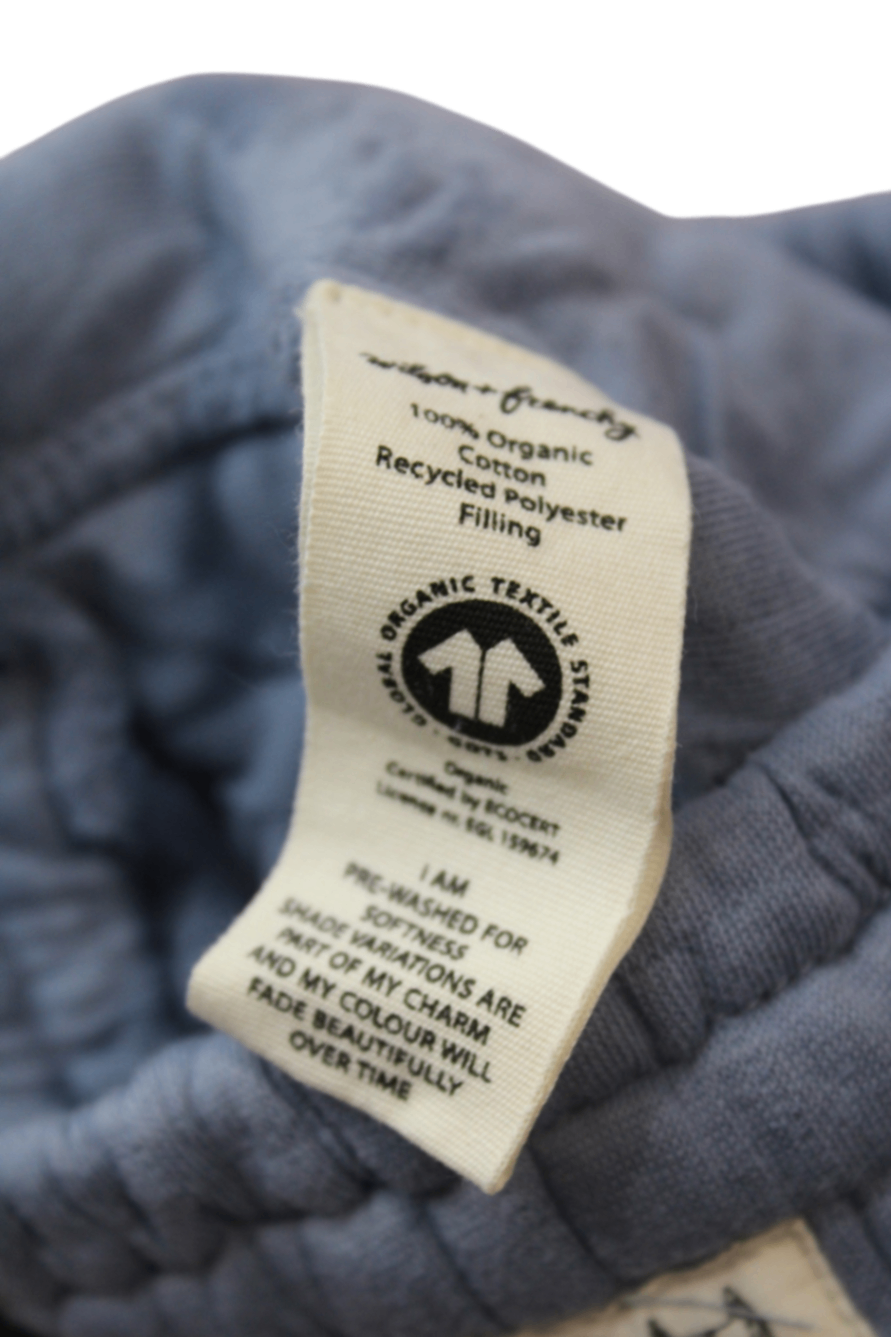 Wilson + Frenchy Pants, Blue-Grey, 000 / 0-3 months