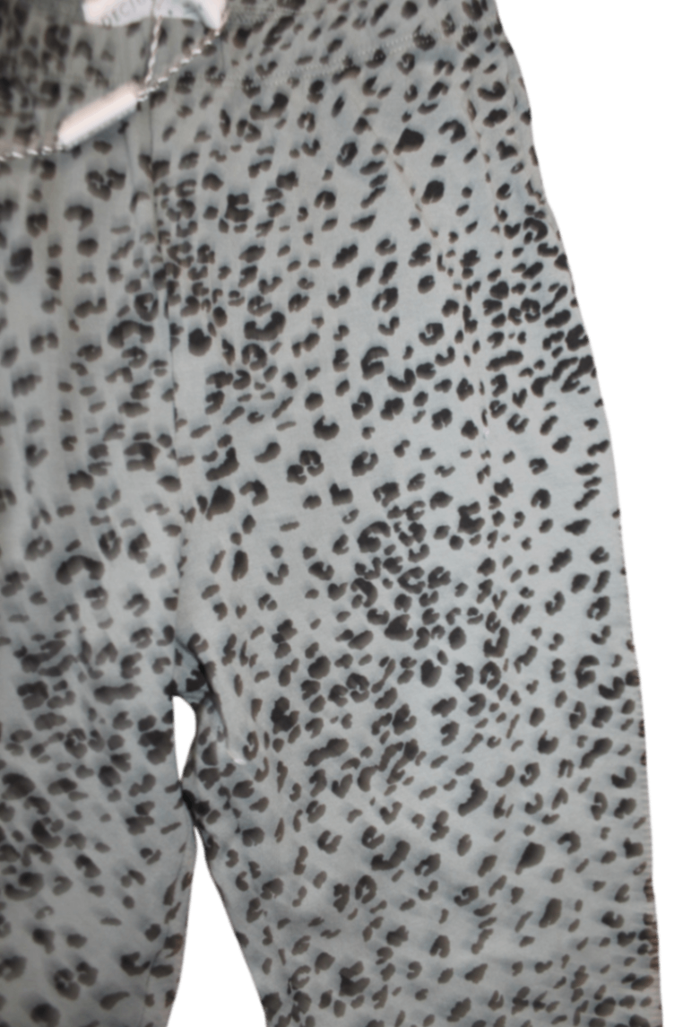 Decjuba Leggings, Green leopard, M