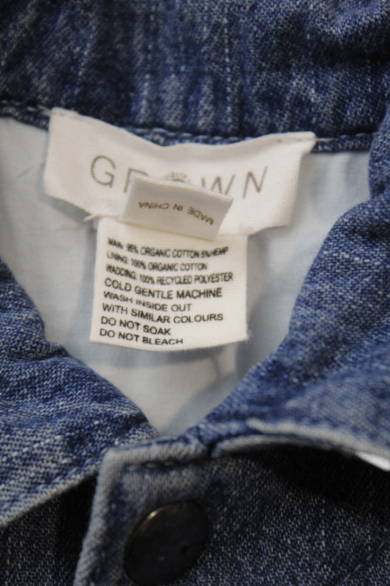 GROWN Jacket, Blue, 00 / 3-6 months