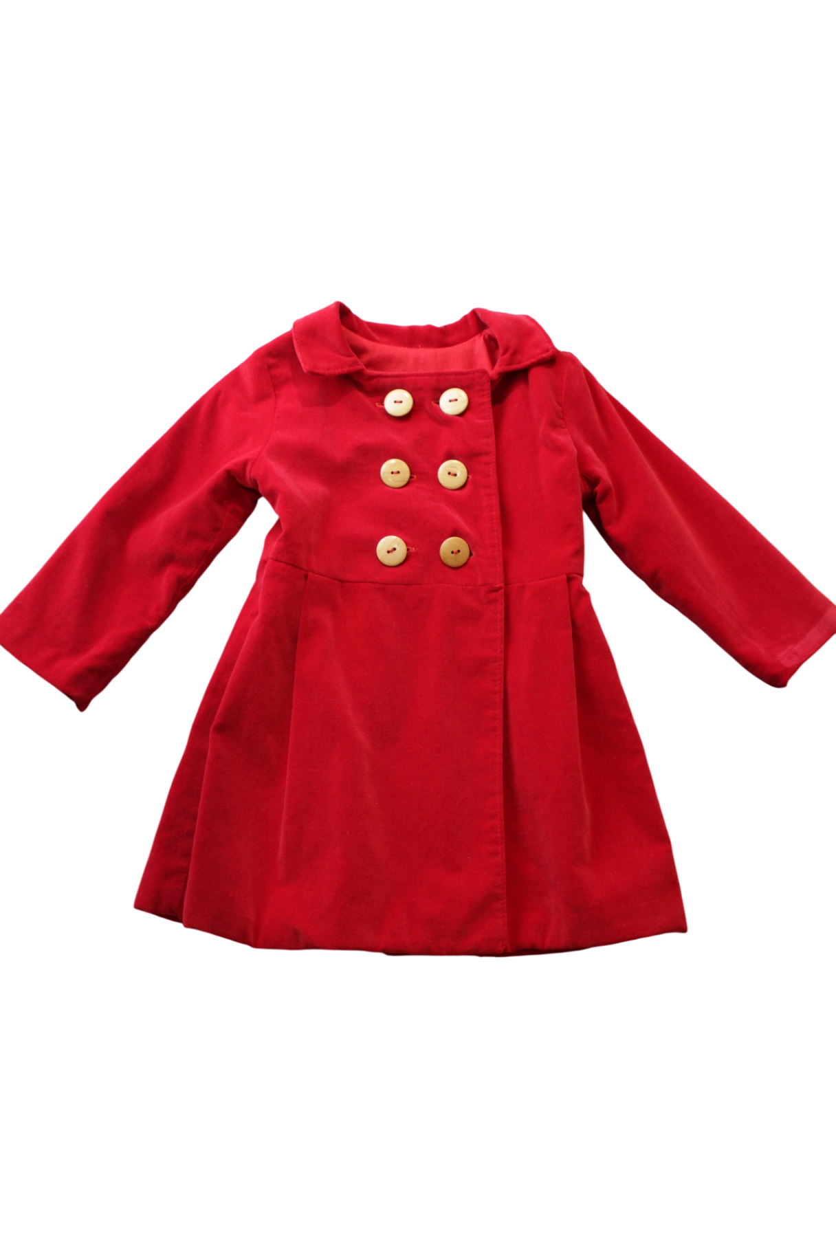 Archie Bee Coat, Red,
