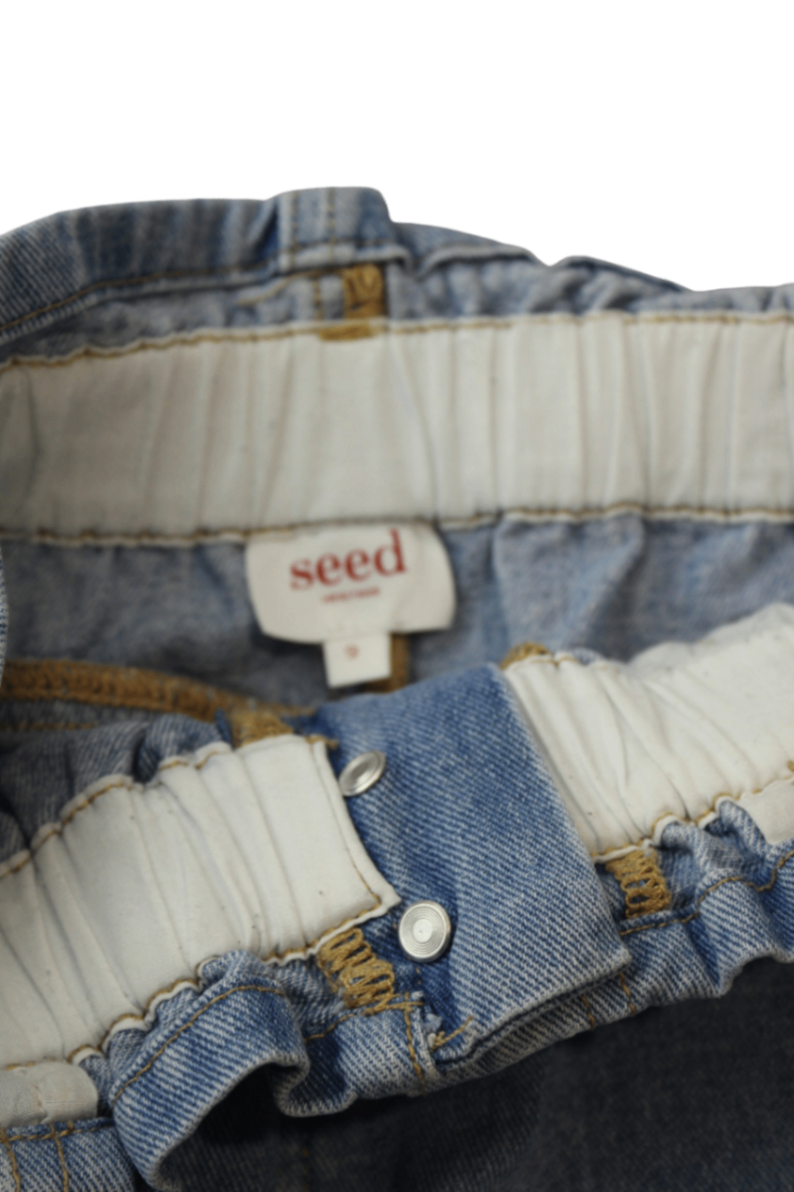 Seed Heritage Skirt, Blue, Not visible
