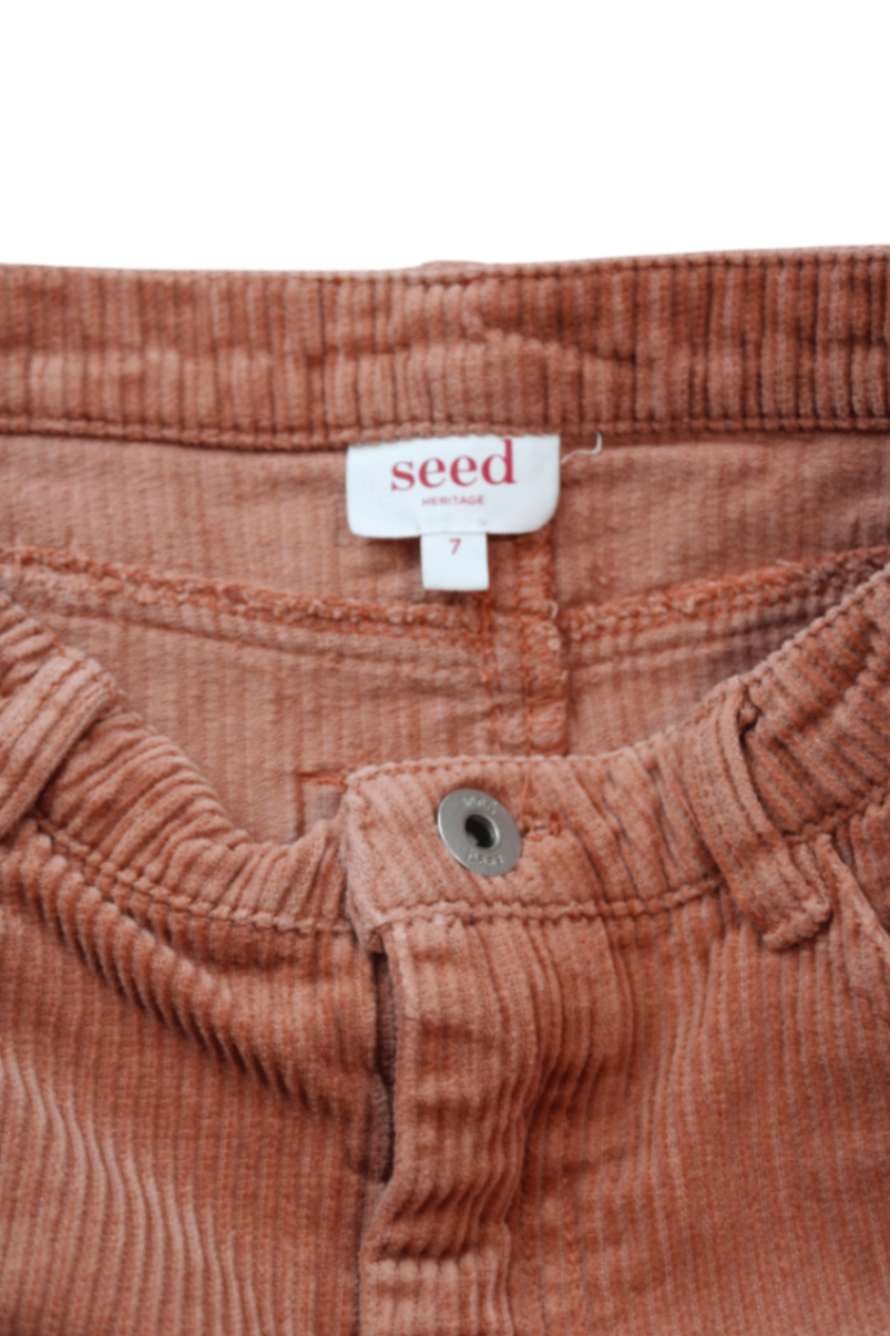 Seed Heritage Skirt, Rust, 7