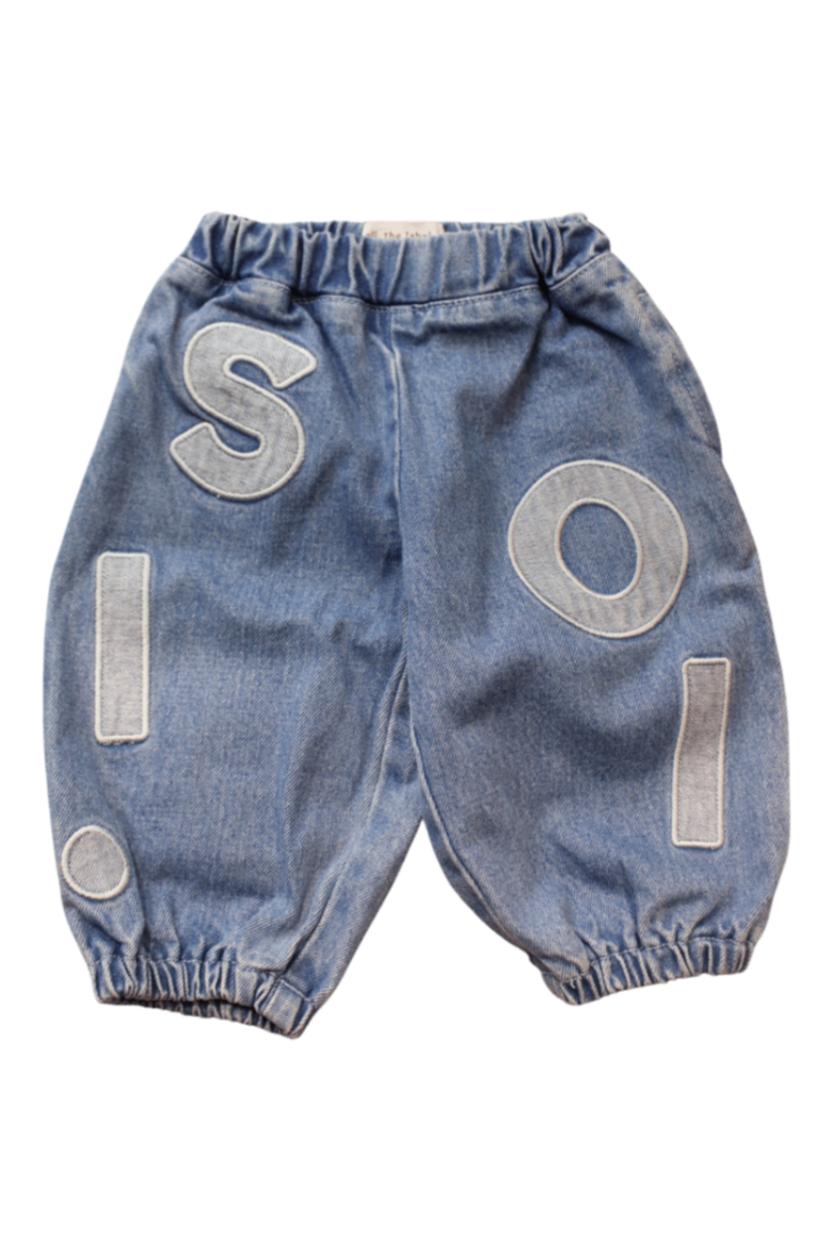 Soll. The Label Pants, Blue, 00