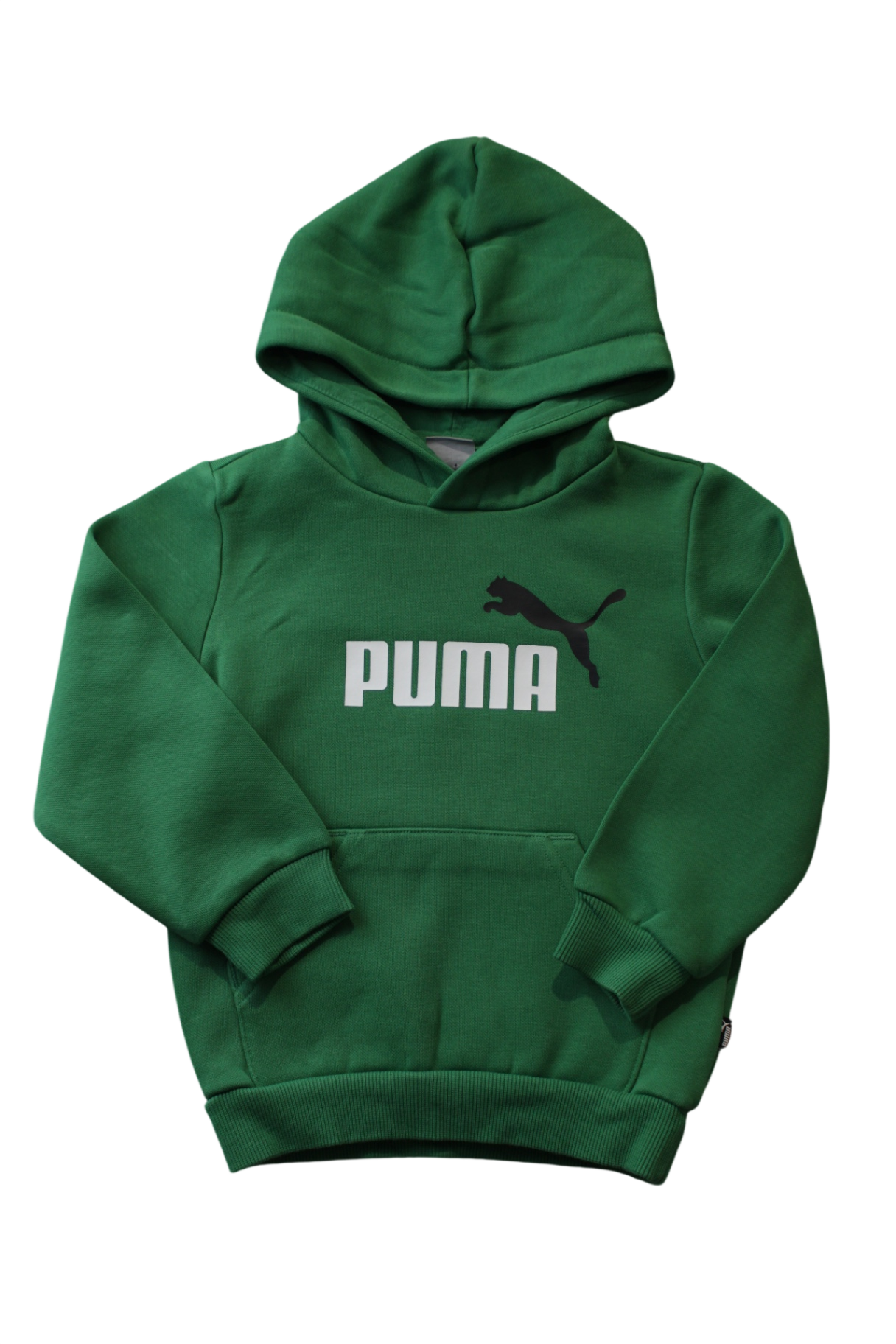 Puma Hoodie, Green, 4