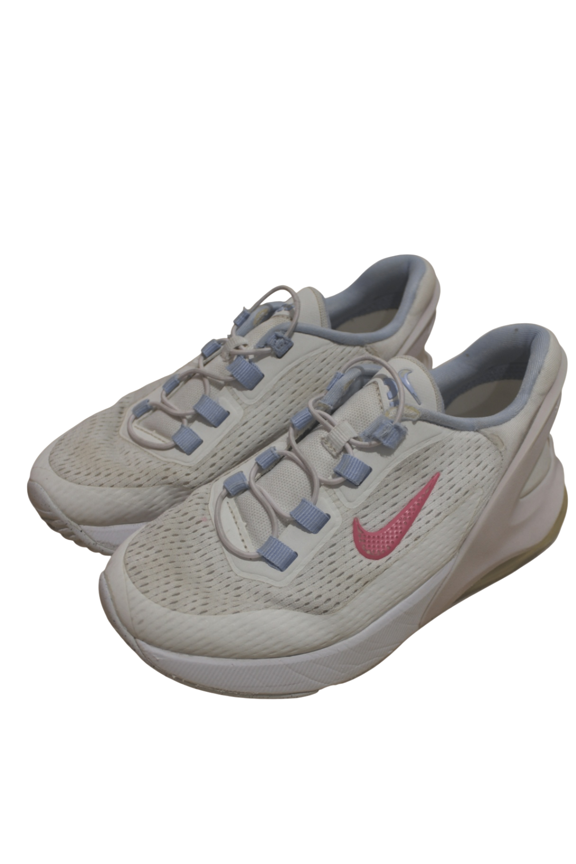 Nike Shoes, White, Blue, Pink, 31