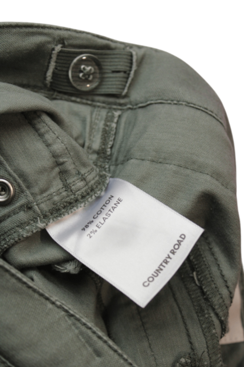 Country Road Pants, Olive green, 05