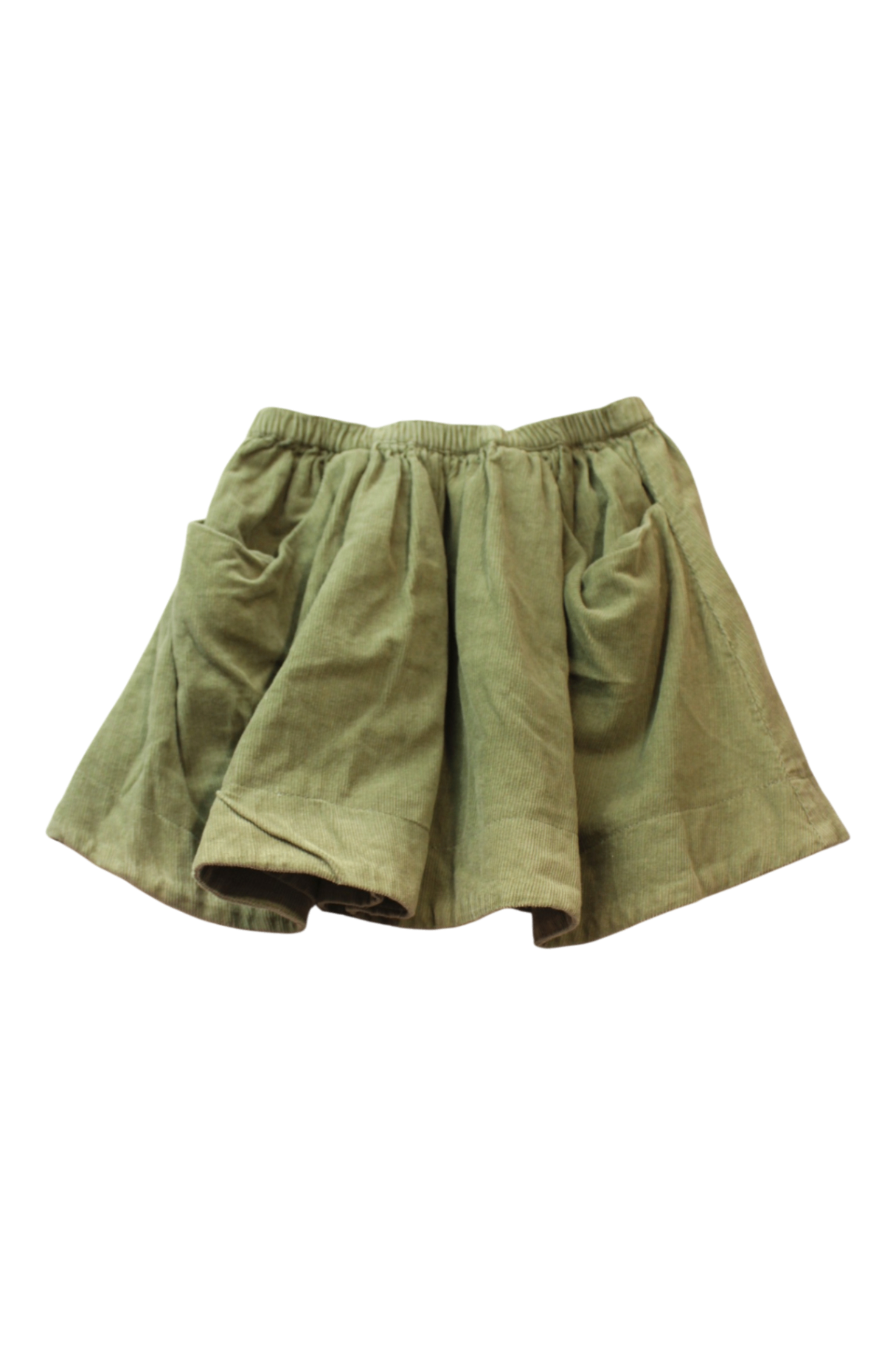 Seed Heritage Skirt, Olive Green, 7