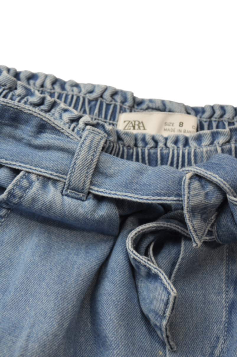 Zara Pants, Blue, 8