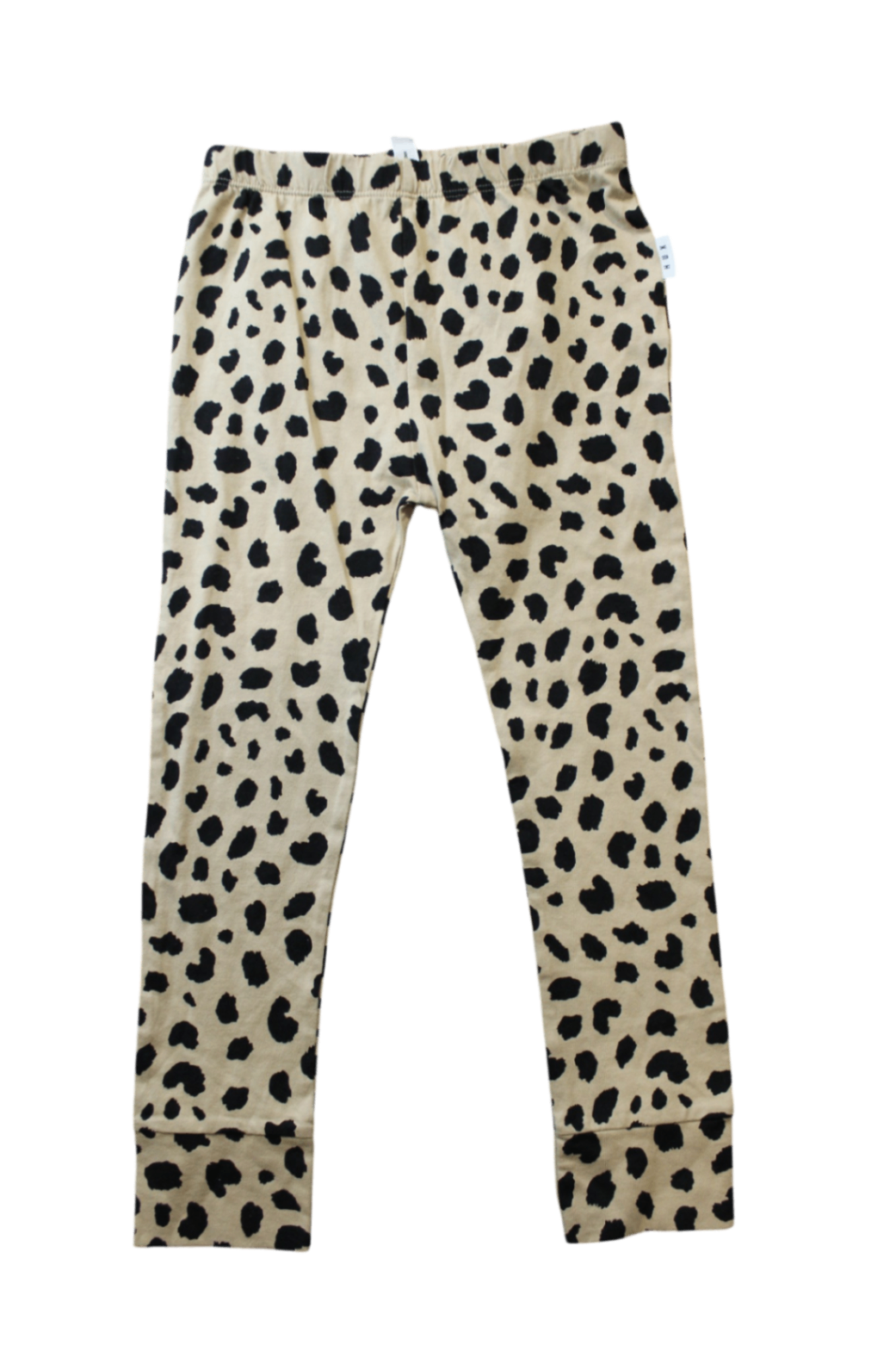 Hux Leggings, Beige and black, 8