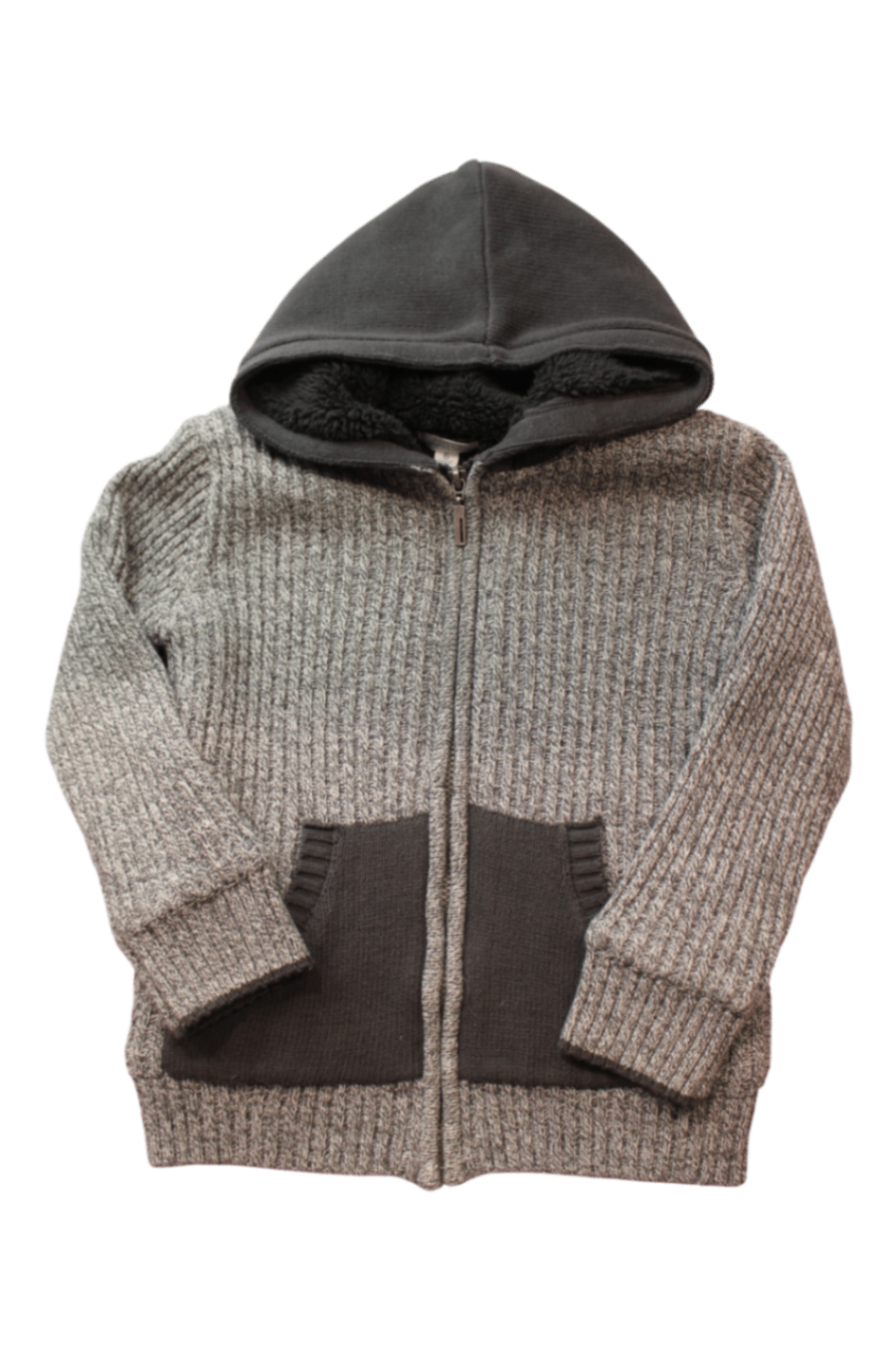 Pumpkin Patch Hoodie, Grey, 6