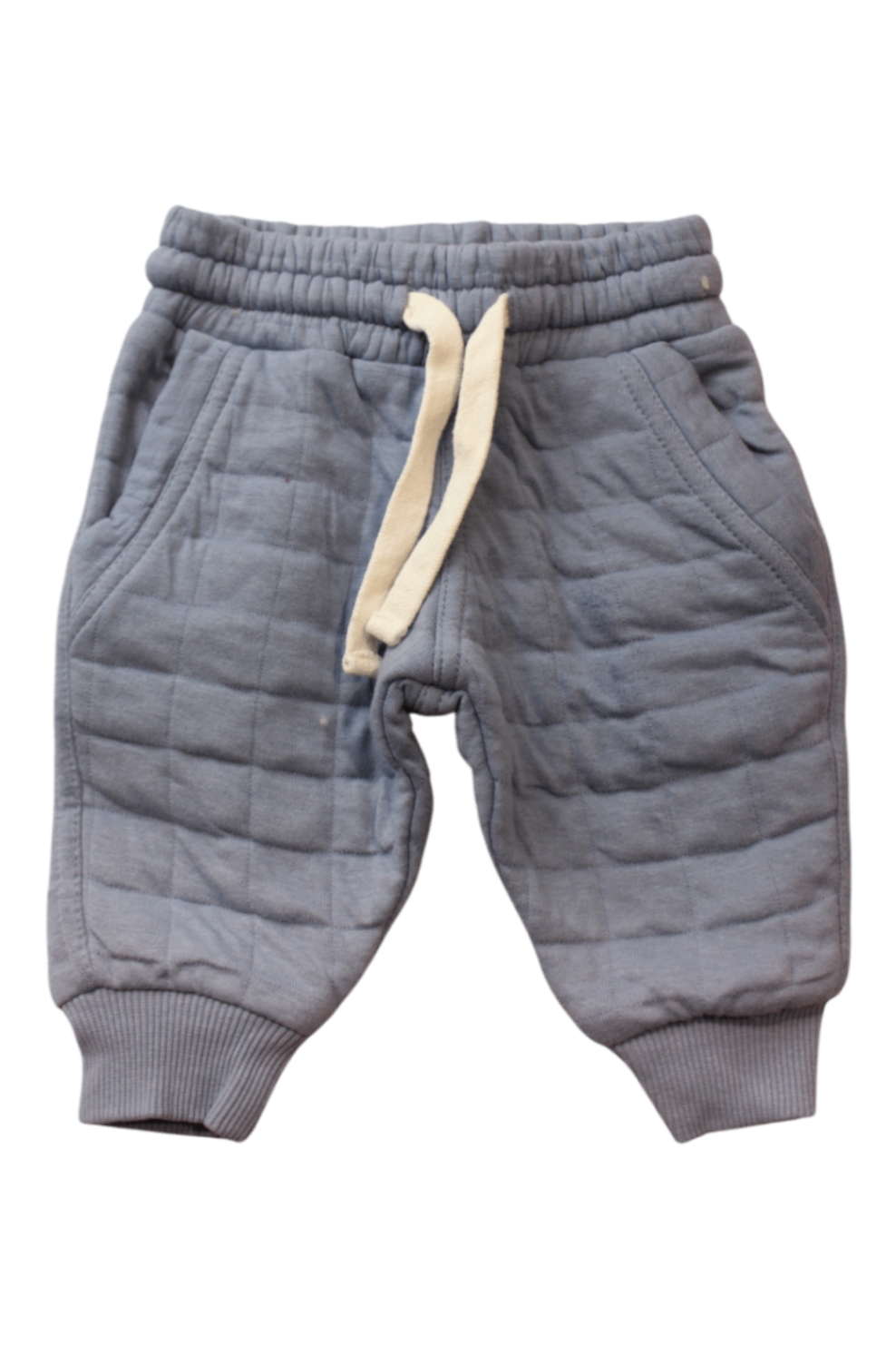 Wilson + Frenchy Pants, Blue-Grey, 000 / 0-3 months