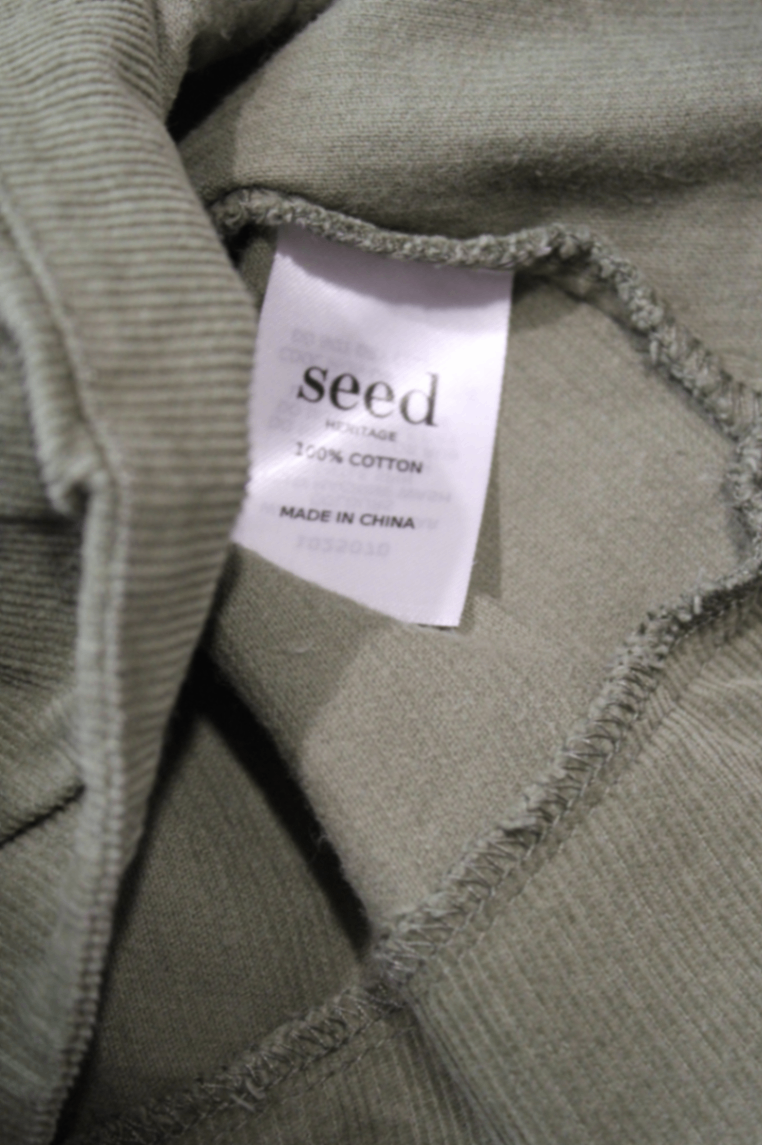 Seed Heritage Skirt, Olive Green, 7