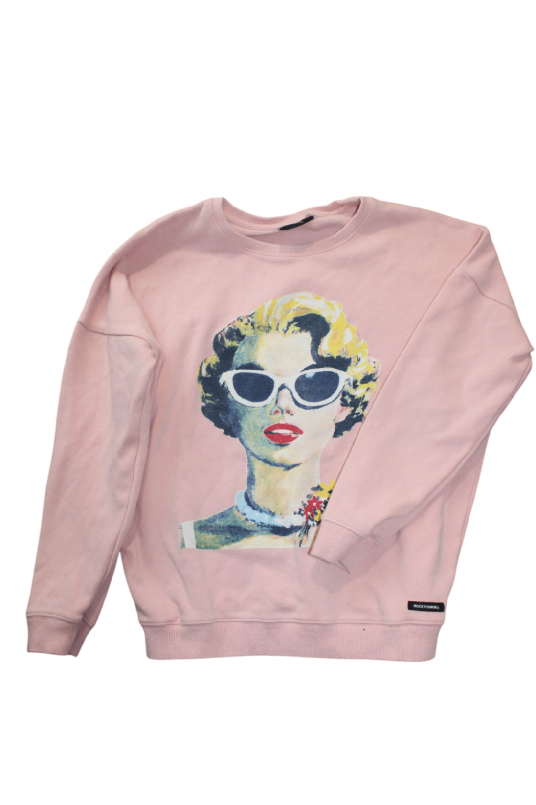 Rock Your Kid Jumper, Pink, 8