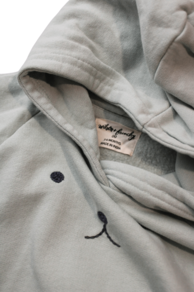 Wilson and Frenchy Tracksuit Set, Pale Sage Green, 6 Months