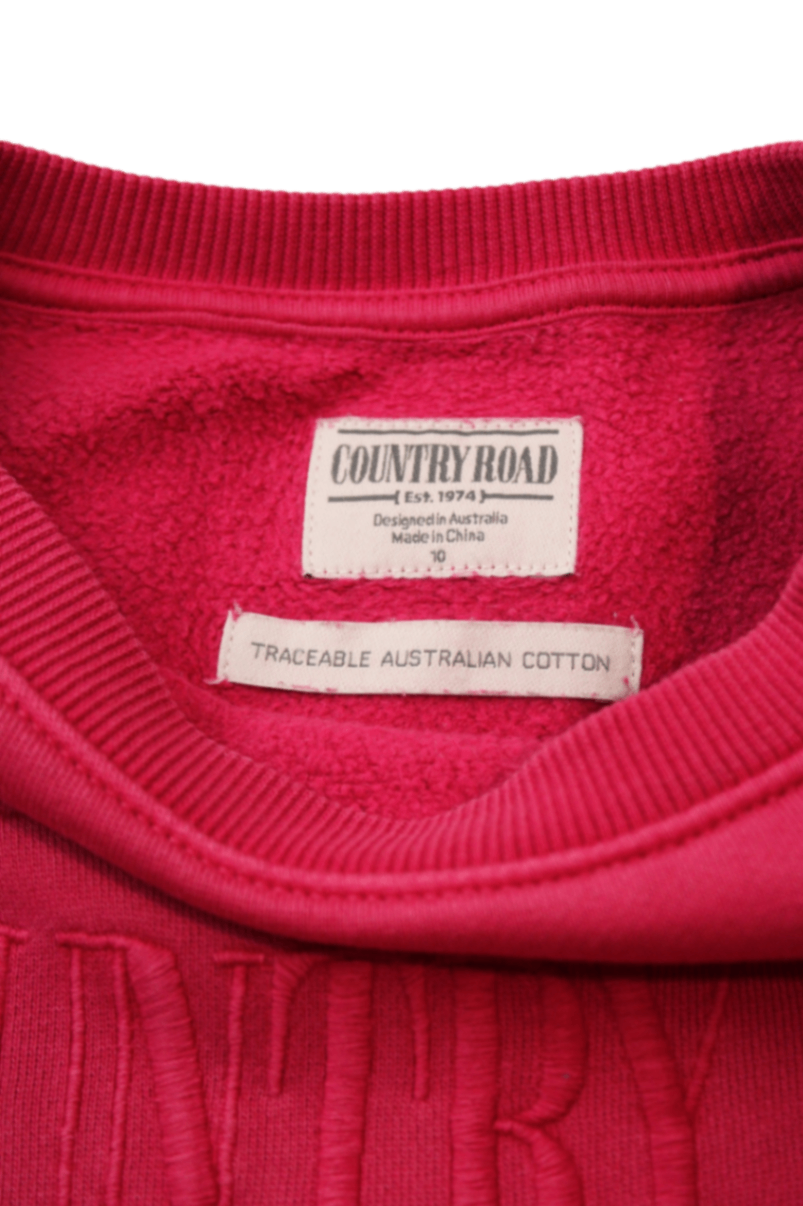 Country Road Jumper, Pink, 10