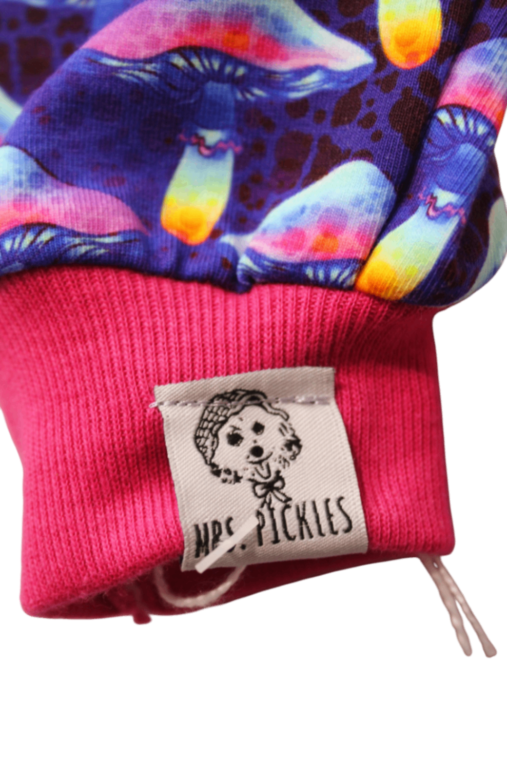 Mr Pickles Leggings, Purple and pink, 1