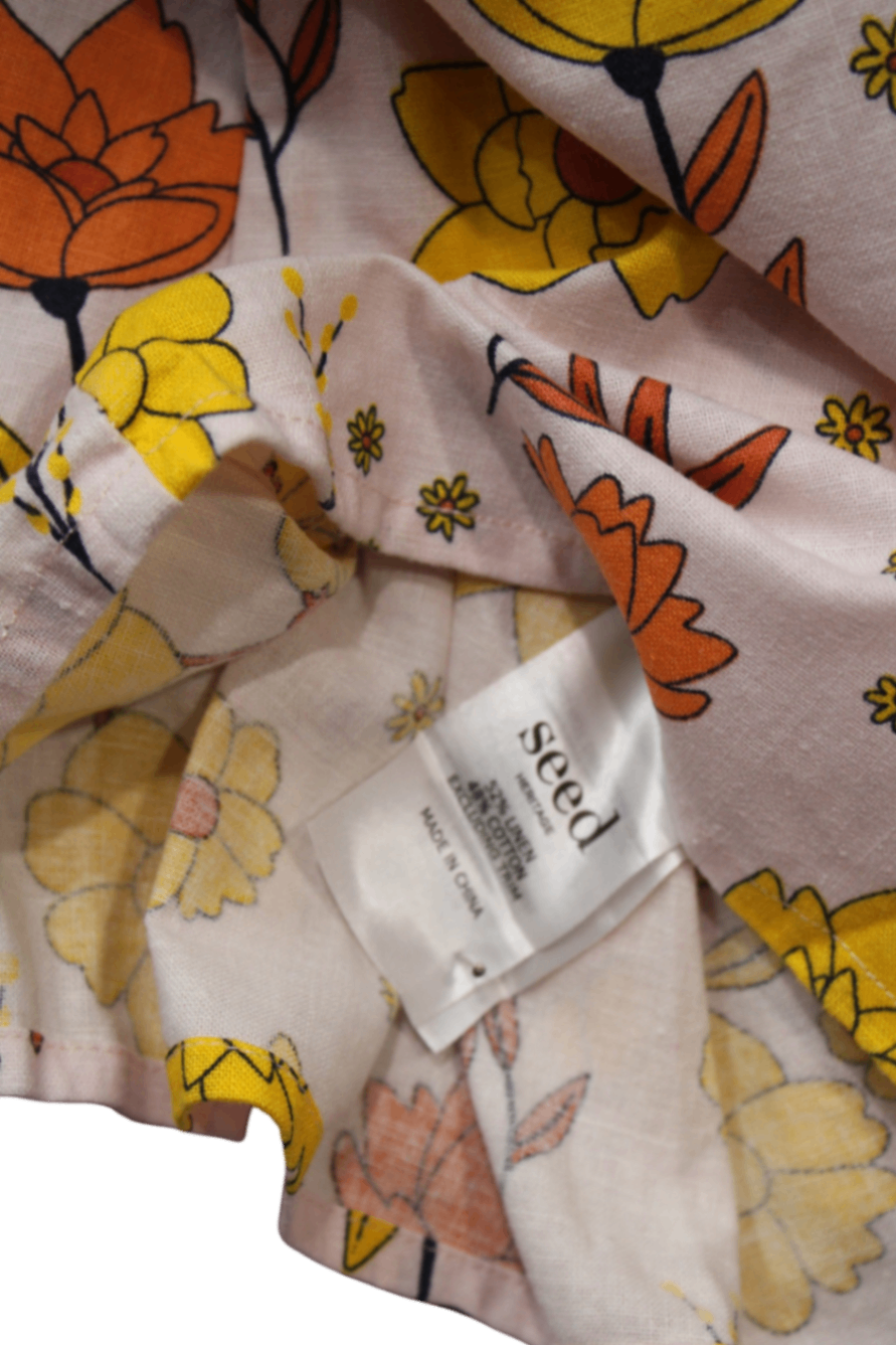 Seed Heritage Shirt, Pink, 5