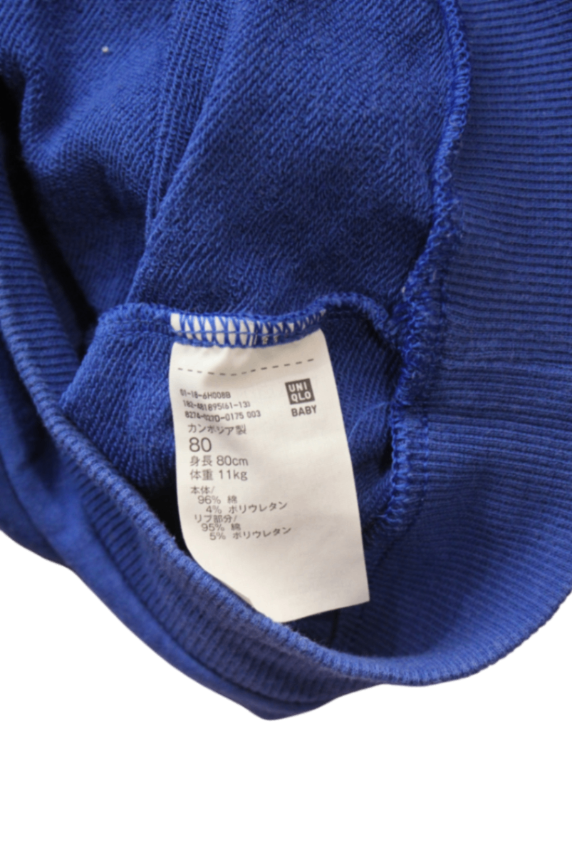 UNIQLO Jumper, Blue, 80