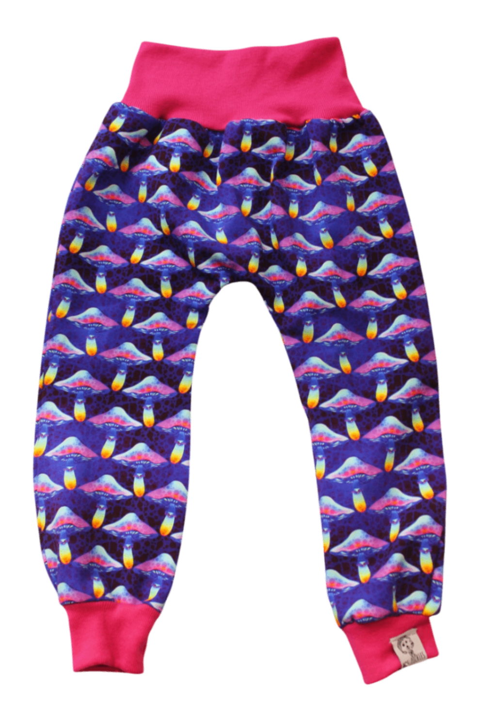 Mr Pickles Leggings, Purple and pink, 1