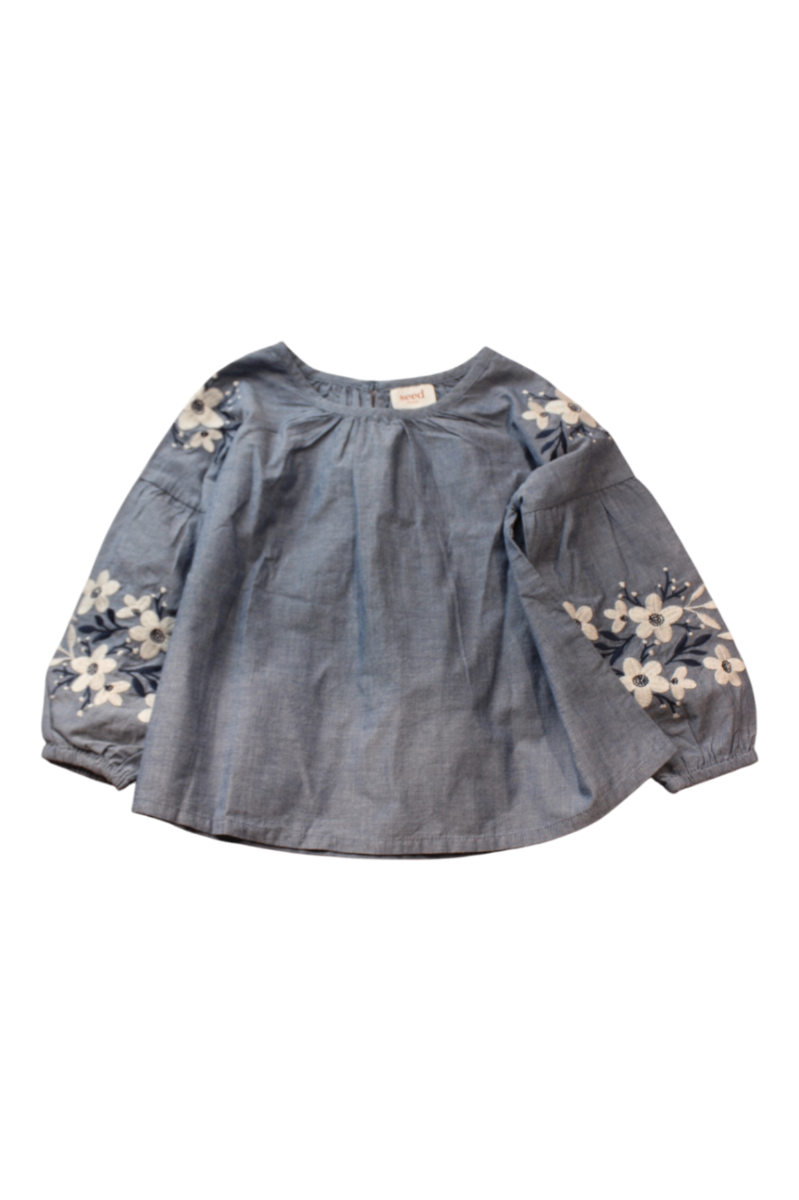 Seed Heritage Shirt, Blue, 4