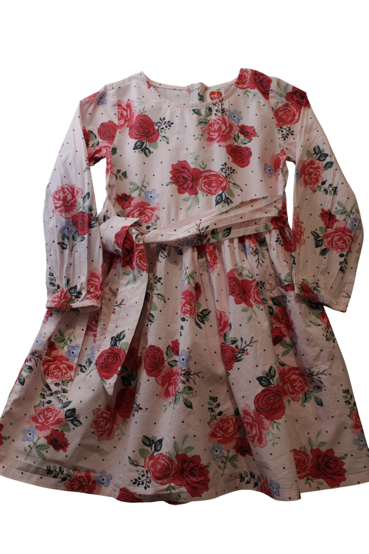 Oobi Dress, Pink, 7