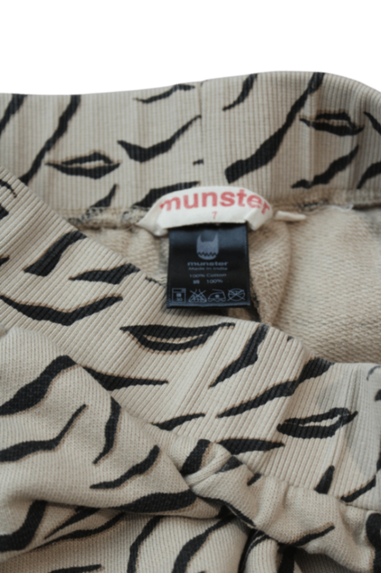 Munster Pants, Beige and black, 7