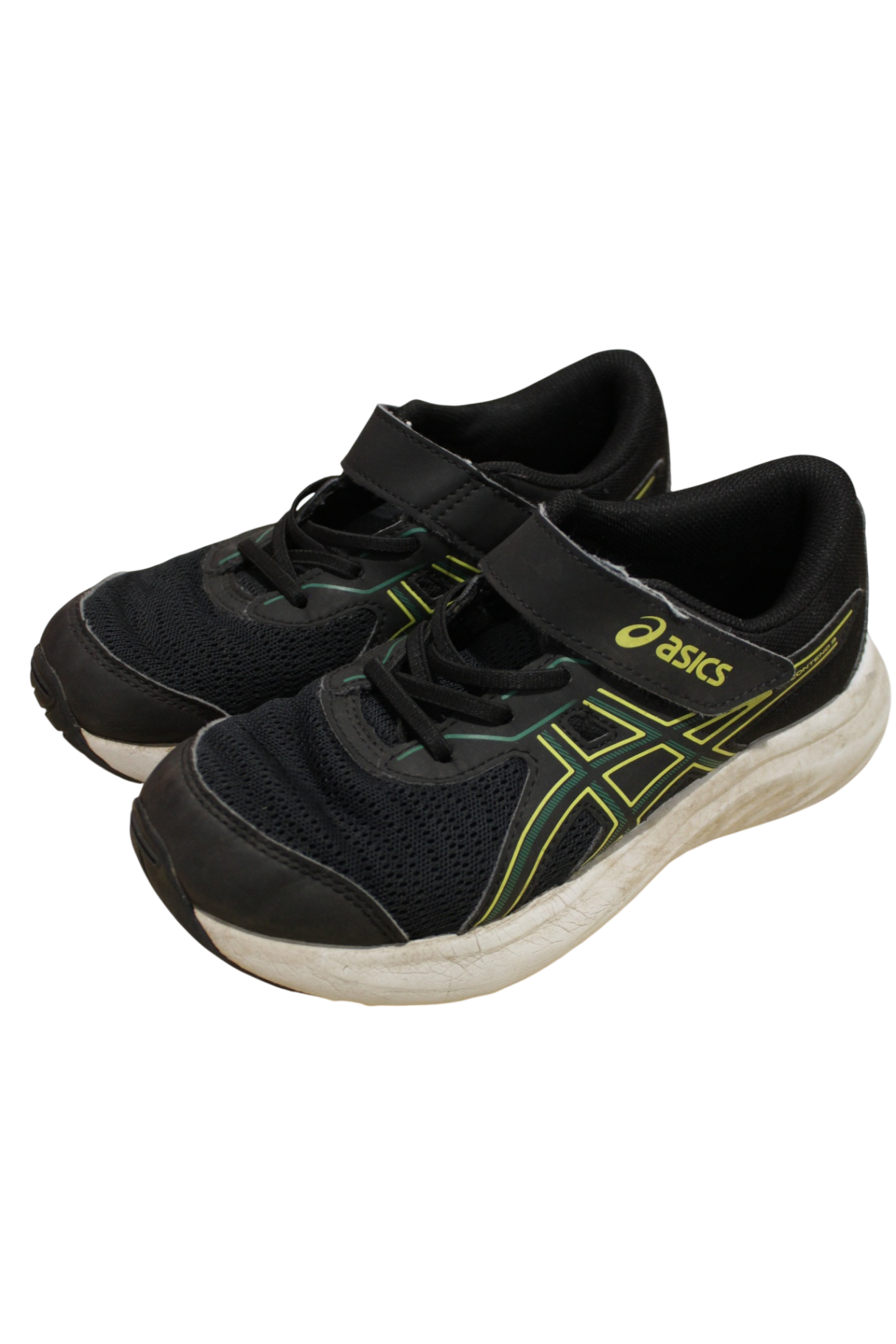 Asics Shoes, Black, 33.5