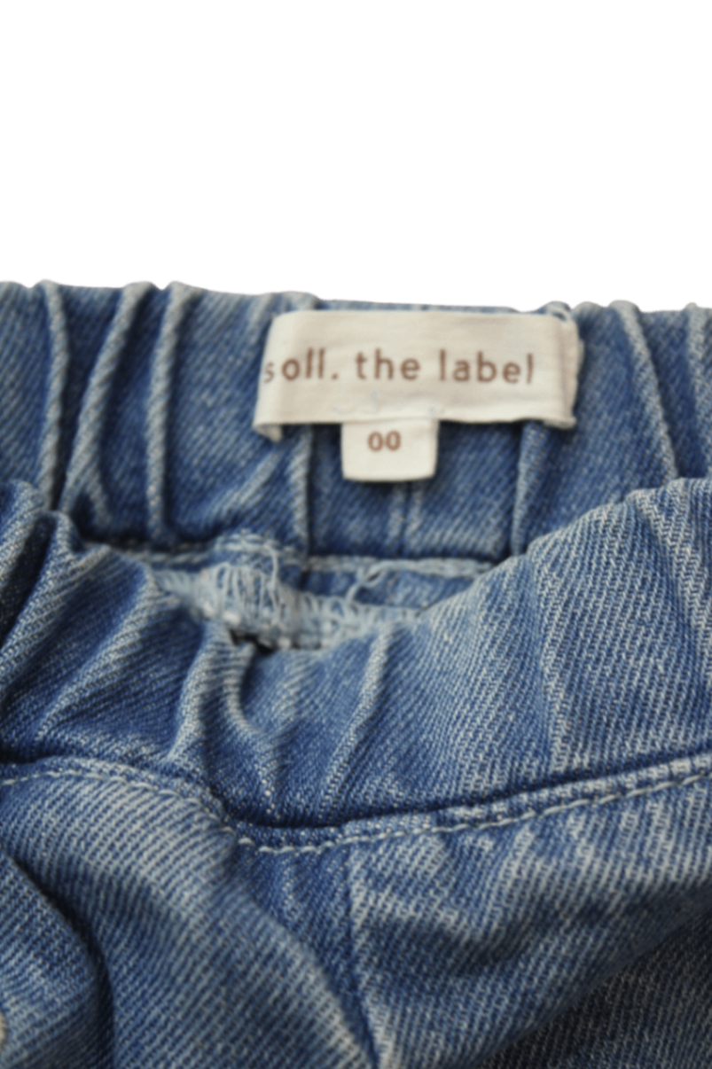 Soll. The Label Pants, Blue, 00