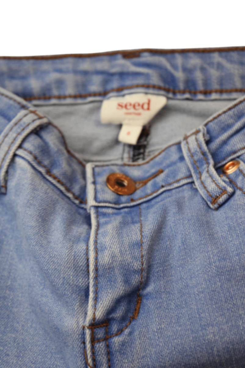 Seed Jeans, Blue, 8