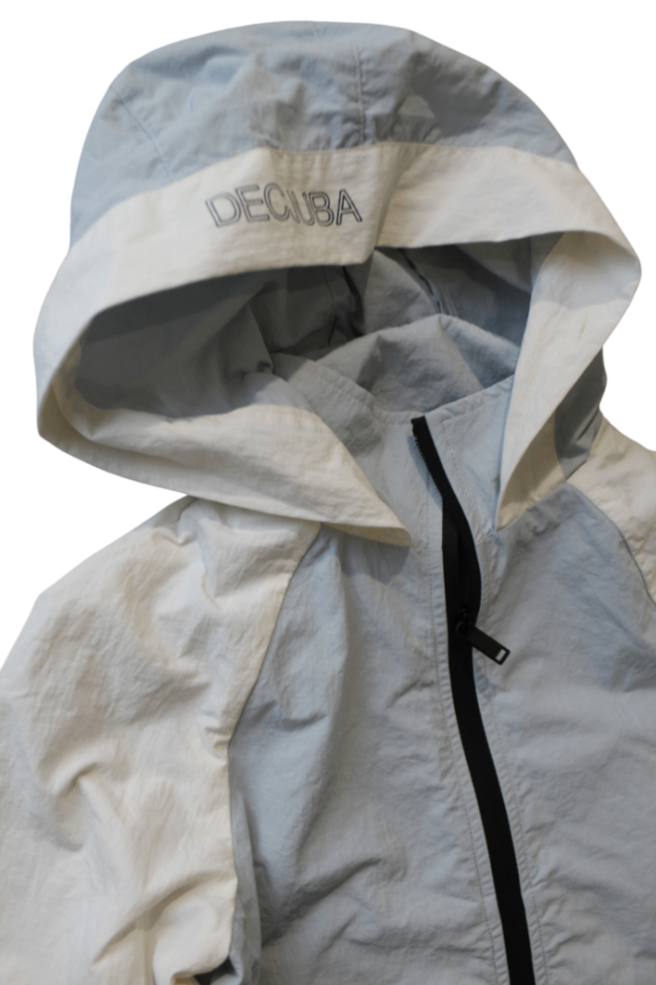 Decjuba Jacket, Light blue and white, S