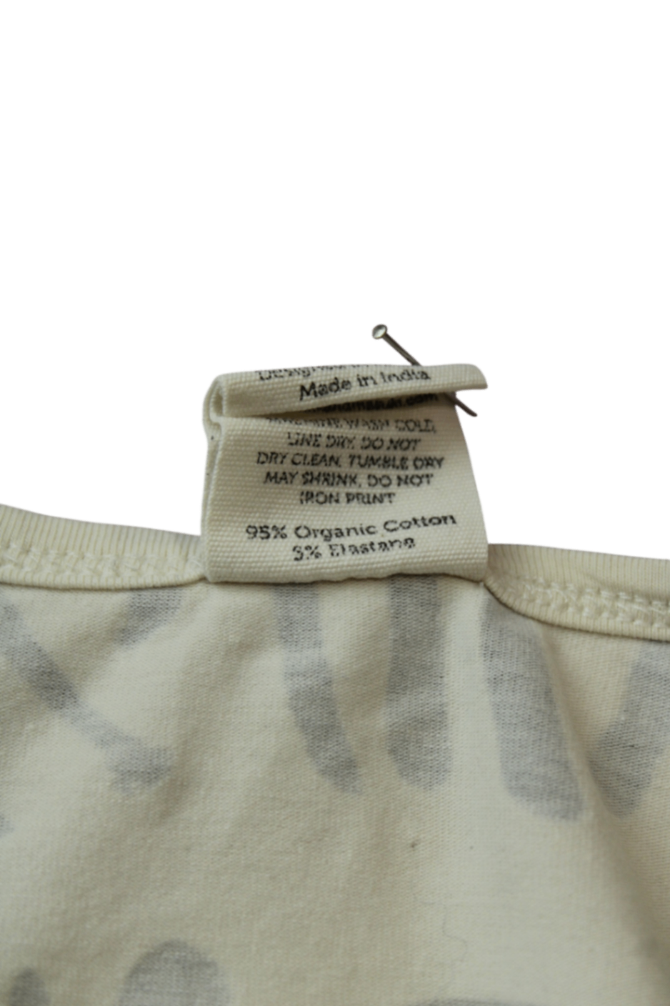 Milk & Masuki Dress, Cream and Black, 5