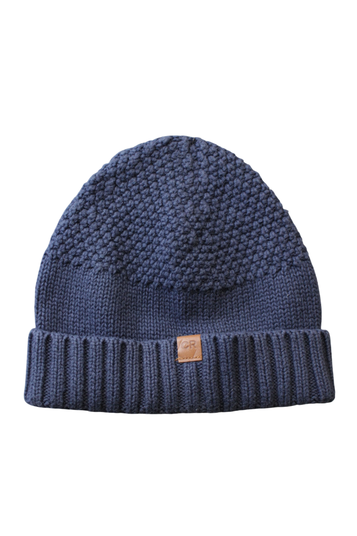 Country Road Beanie, Navy Blue, One Size