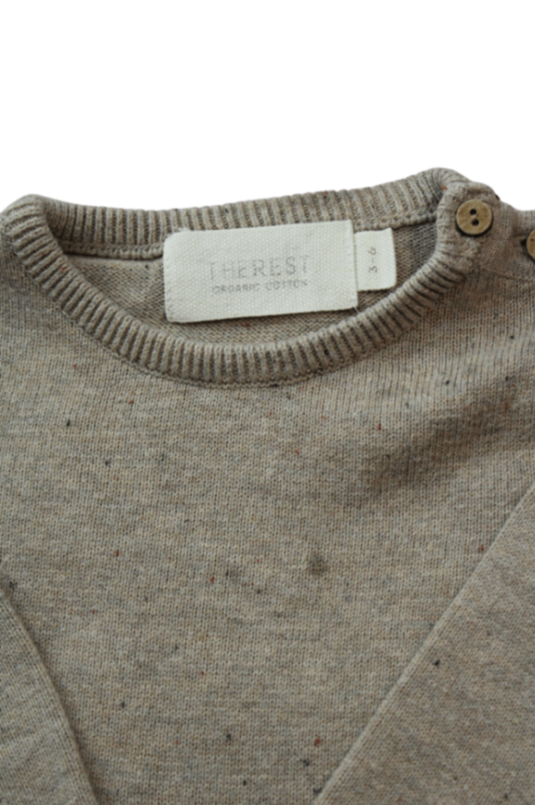 The Rest Jumper, Beige, 3-6
