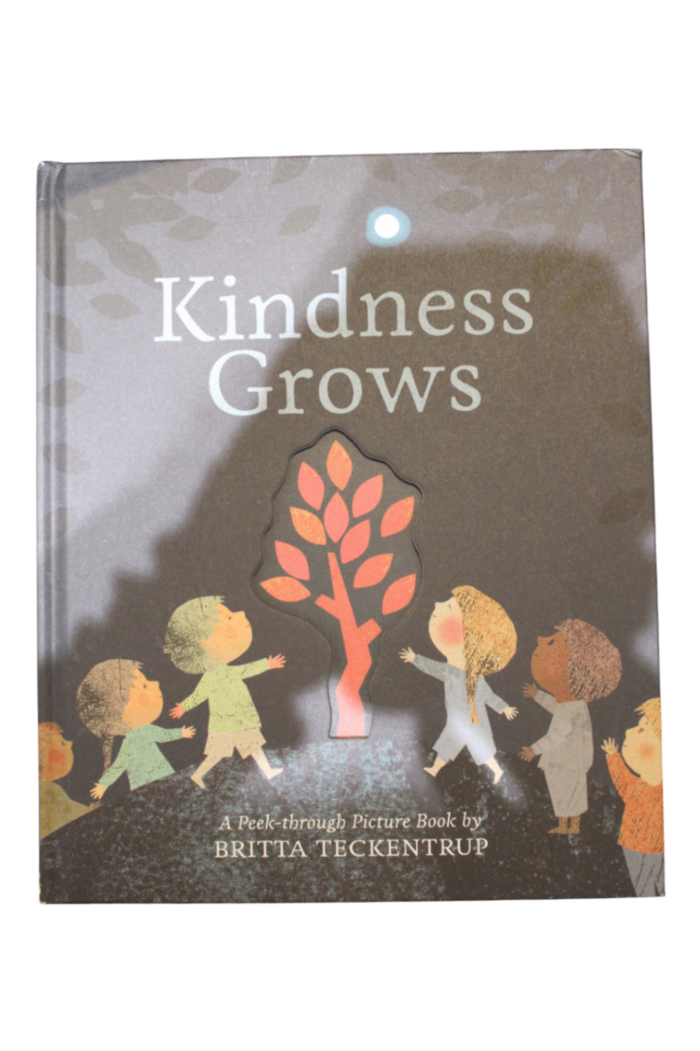 Britta Teckentrup Book, Dark brown with multicoloured illustration, One size