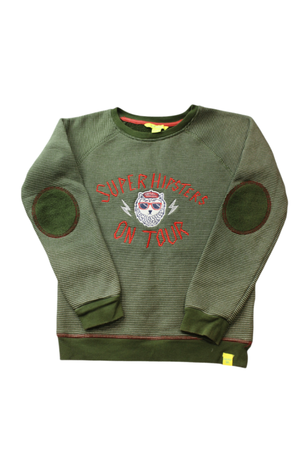 White Stuff Jumper, Green, 9-10 / 134-140CM