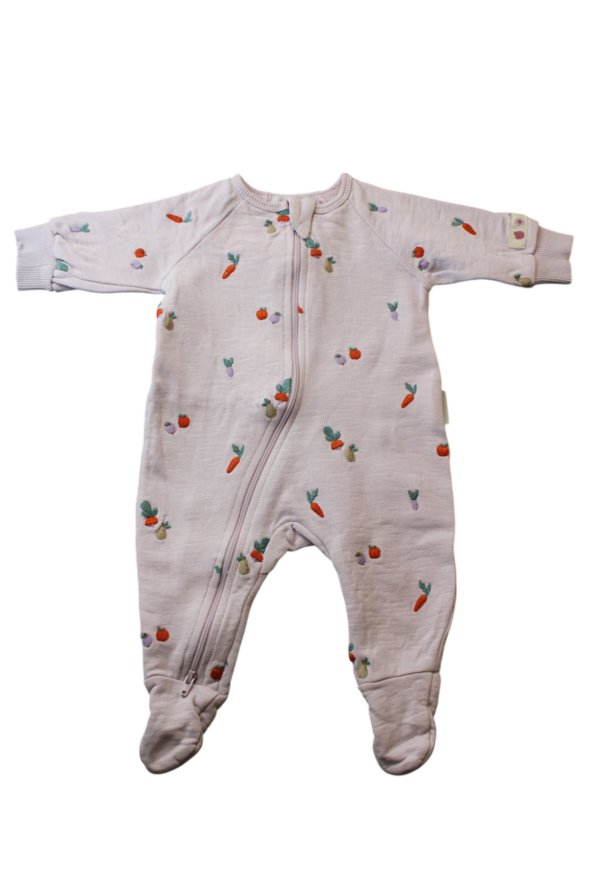 Purebaby Jumpsuit, Lilac, 000