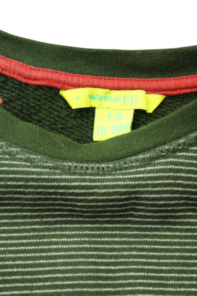 White Stuff Jumper, Green, 9-10 / 134-140CM