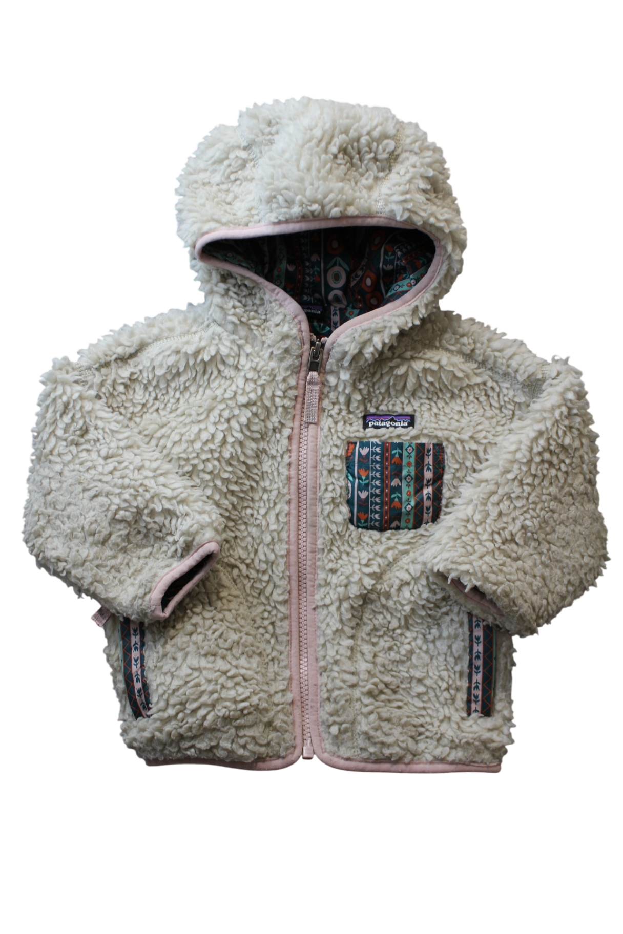 Patagonia Jacket, Cream, 1